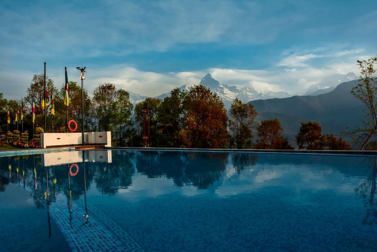Himalayan Front Hotel By Kgh Group Pókhara Exteriér fotografie