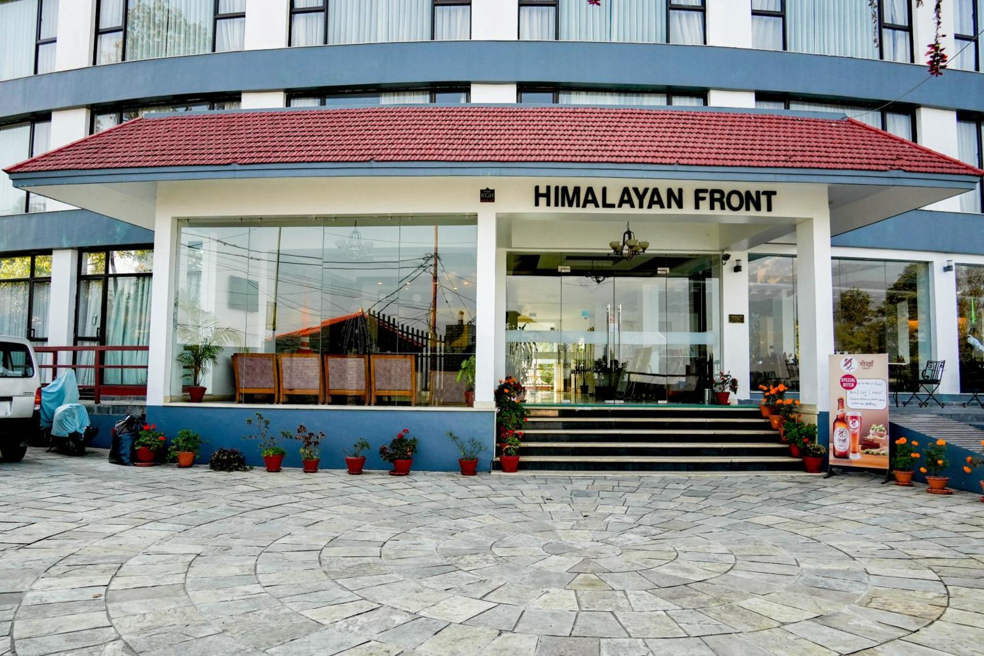 Himalayan Front Hotel By Kgh Group Pókhara Exteriér fotografie
