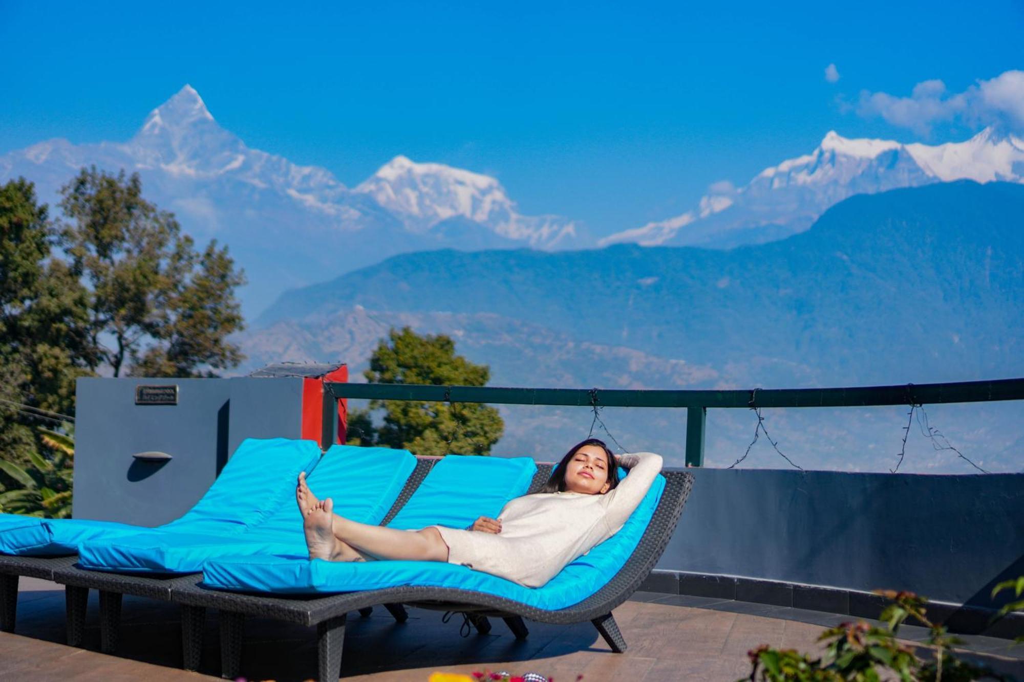 Himalayan Front Hotel By Kgh Group Pókhara Exteriér fotografie