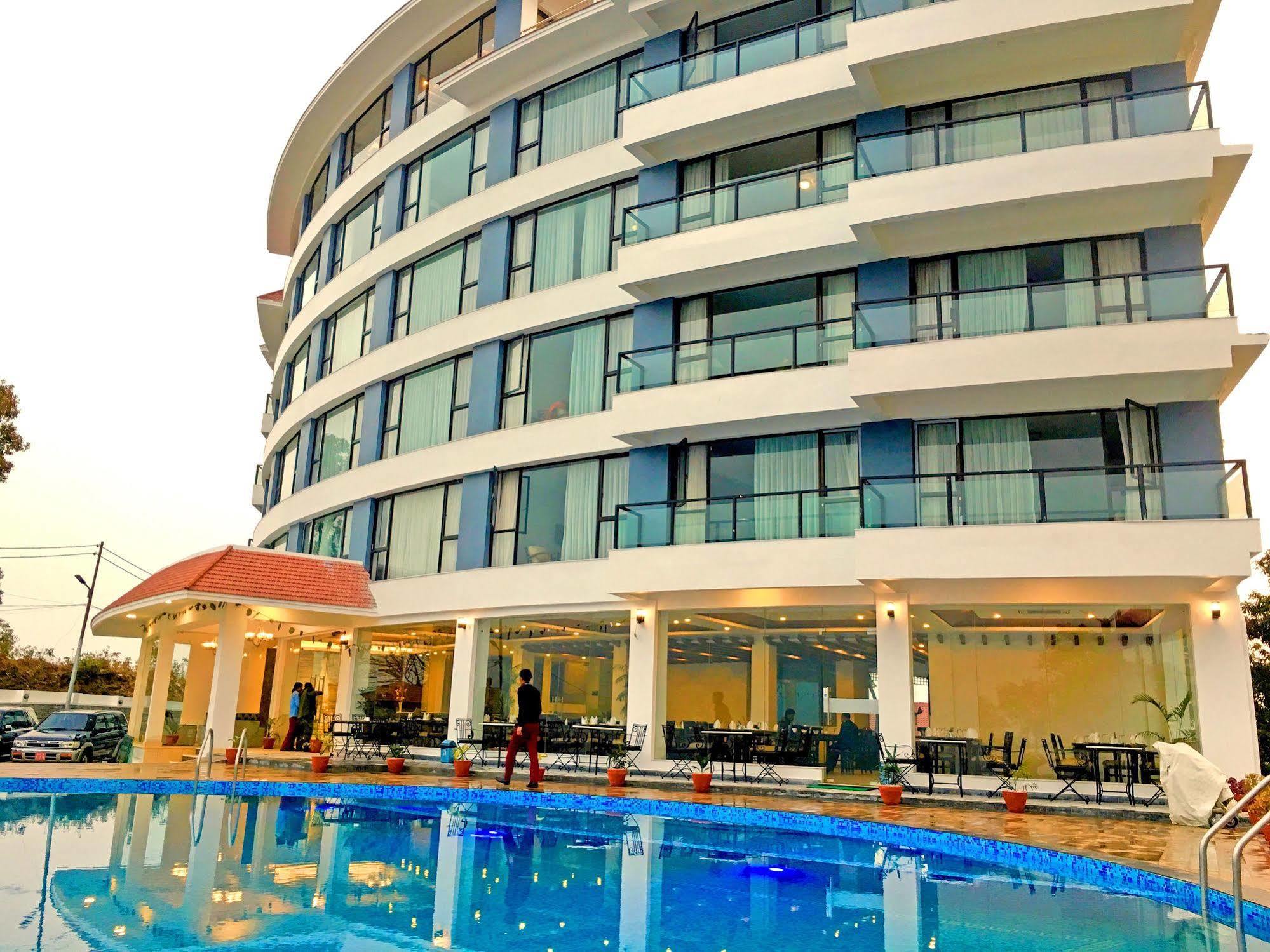 Himalayan Front Hotel By Kgh Group Pókhara Exteriér fotografie