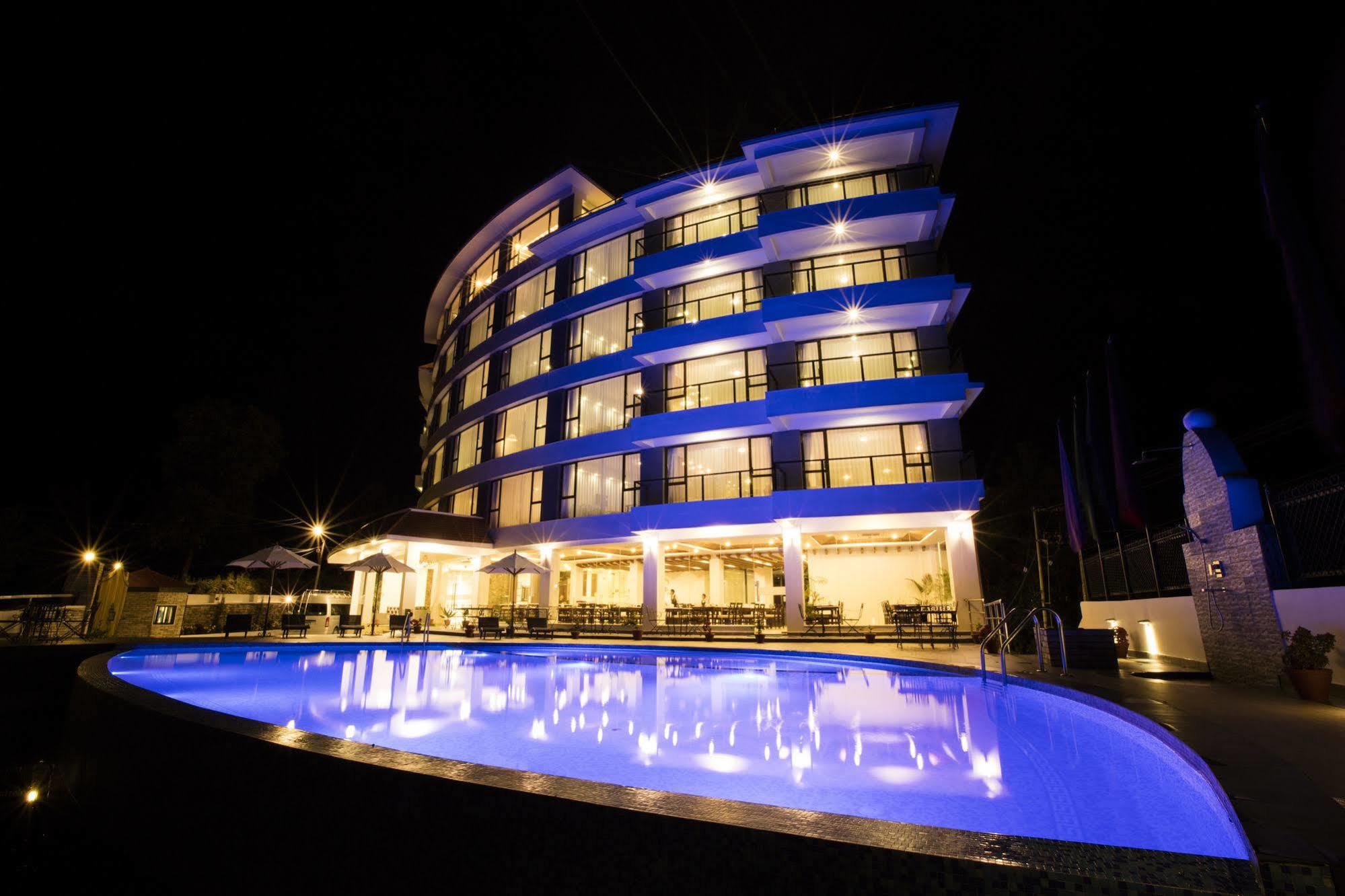 Himalayan Front Hotel By Kgh Group Pókhara Exteriér fotografie