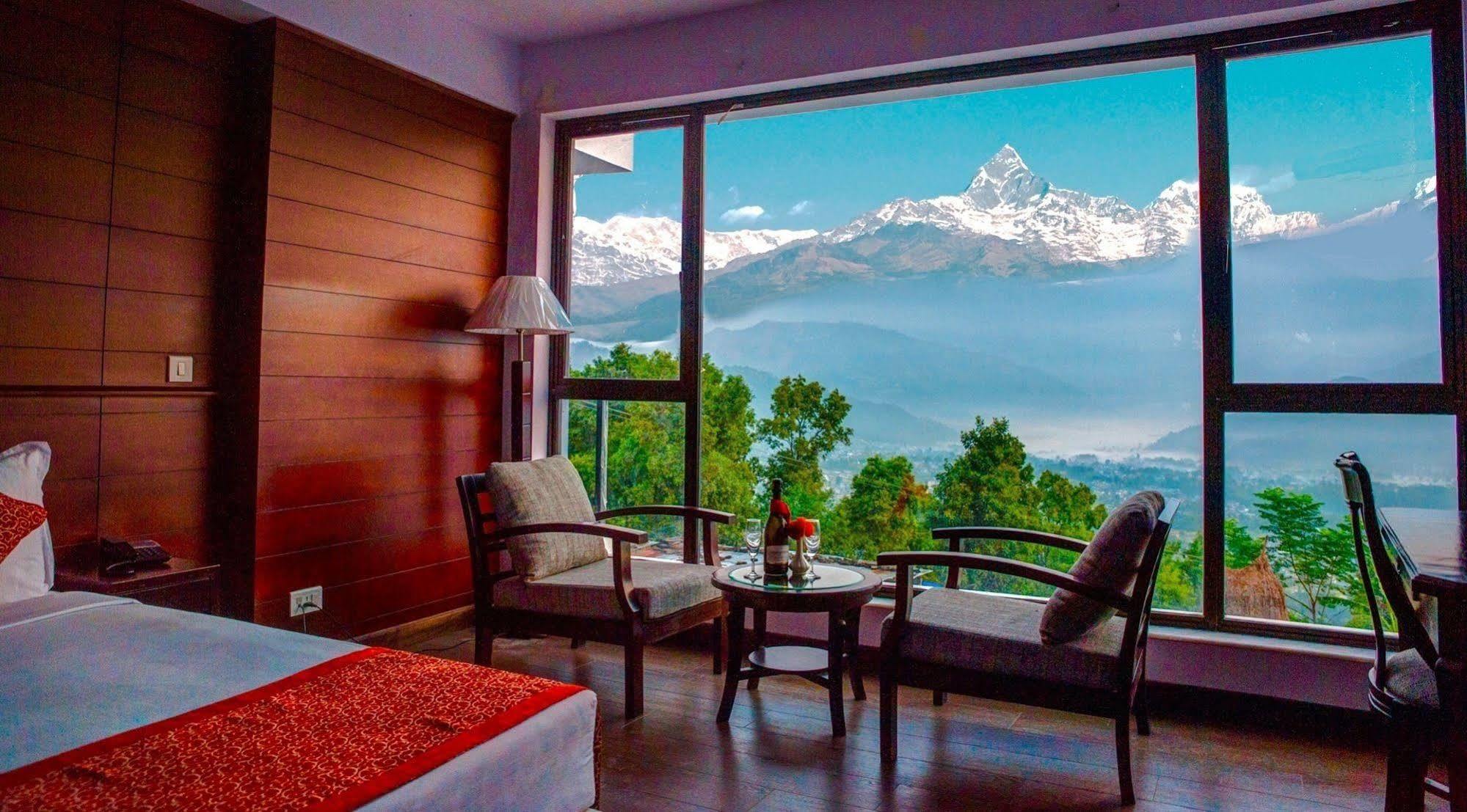 Himalayan Front Hotel By Kgh Group Pókhara Exteriér fotografie